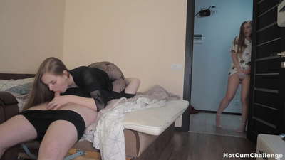 ਸਮਝੇ! ਮੈਂ ਆ ਰਿਹਾ ਹਾਂ ਜਦੋਂ ਮੈਂ ਡੈਡੀ ਨੂੰ ਮੰਮੀ ਨਾਲ ਚੁਦਾਈ ਕਰਦੇ ਦੇਖਦਾ ਹਾਂ!