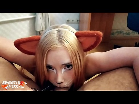 ❤️ Kitsune ਉਸ ਦੇ ਮੂੰਹ ਵਿੱਚ ਡਿਕ ਅਤੇ ਕਮ ਨਿਗਲ ️❌ ਸੁਪਰ ਸੈਕਸ